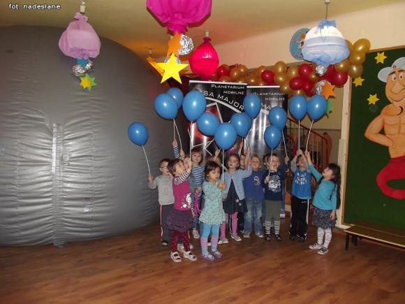 Tęczowe ferie w Calineczce