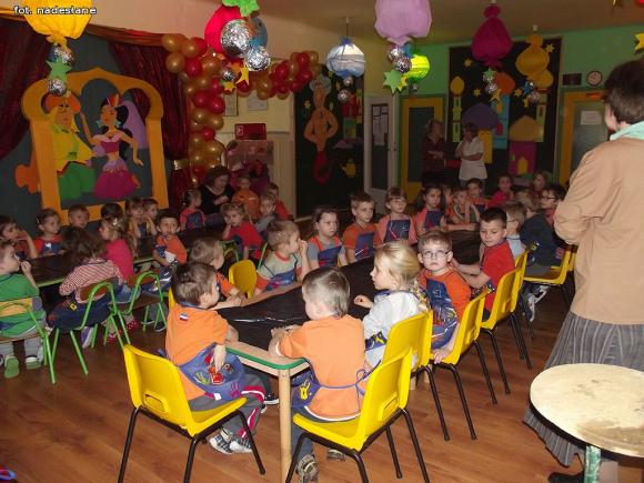 Tęczowe ferie w Calineczce