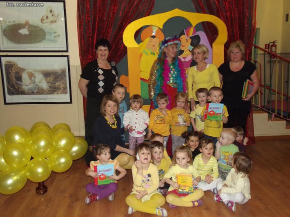 Tęczowe ferie w Calineczce