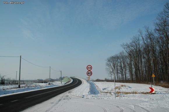 Drogowe zamieszanie w gminie Kutno. Gdzie się podział Mnich?