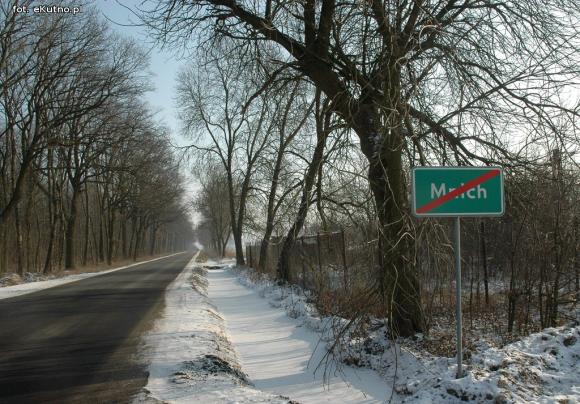 Drogowe zamieszanie w gminie Kutno. Gdzie się podział Mnich?