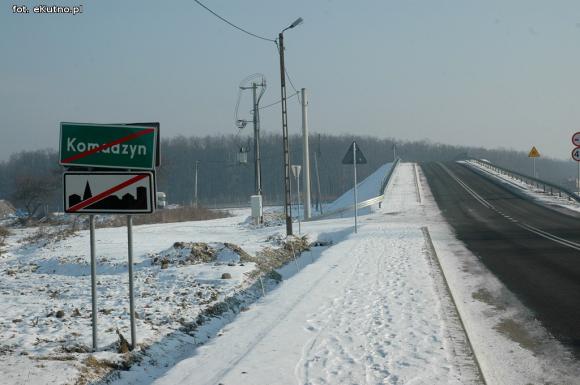 Drogowe zamieszanie w gminie Kutno. Gdzie się podział Mnich?