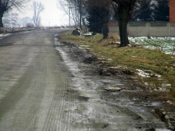 Szlakiem zniszczonych dróg powiatu kutnowskiego. Jak żyć panie wójcie? Mieszkańcy Kaszew proszą o nową drogę