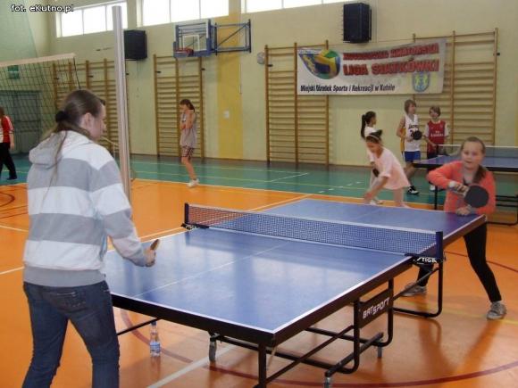 Ferie 2013: Siatkówka i tenis stołowy dominują w 