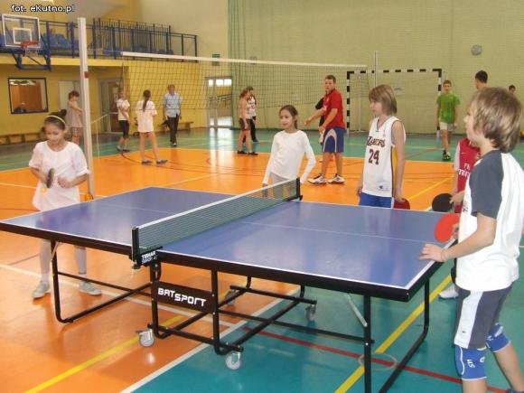 Ferie 2013: Siatkówka i tenis stołowy dominują w 