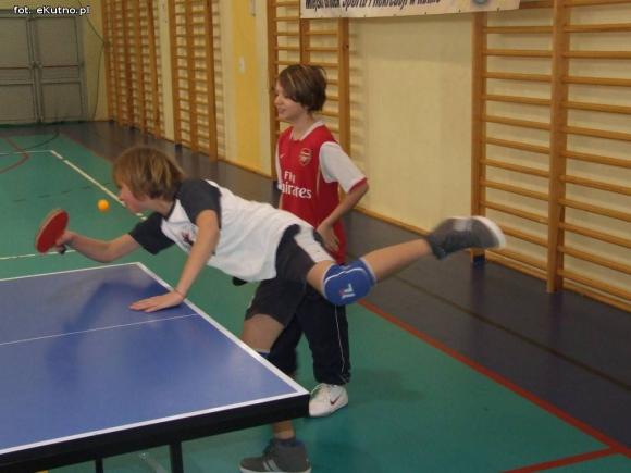 Ferie 2013: Siatkówka i tenis stołowy dominują w 