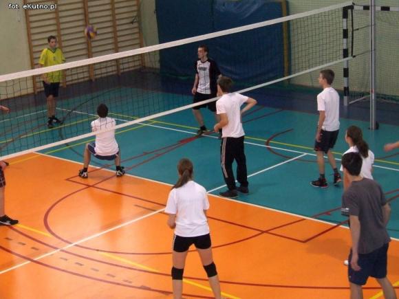 Ferie 2013: Siatkówka i tenis stołowy dominują w 