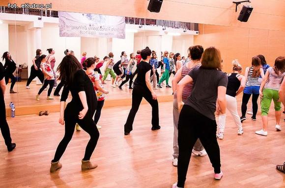 Wyginały śmiało ciało. I Maraton Taneczny za nami