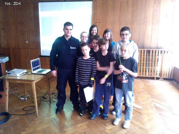 W Żychlinie ferie z kulturą na półmetku