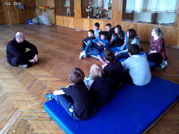 W Żychlinie ferie z kulturą na półmetku