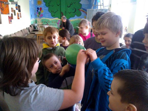 W Żychlinie ferie z kulturą na półmetku