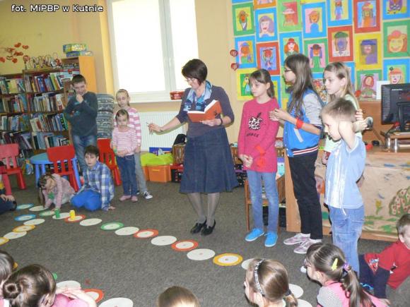 Niezapomniane ferie w bibliotece