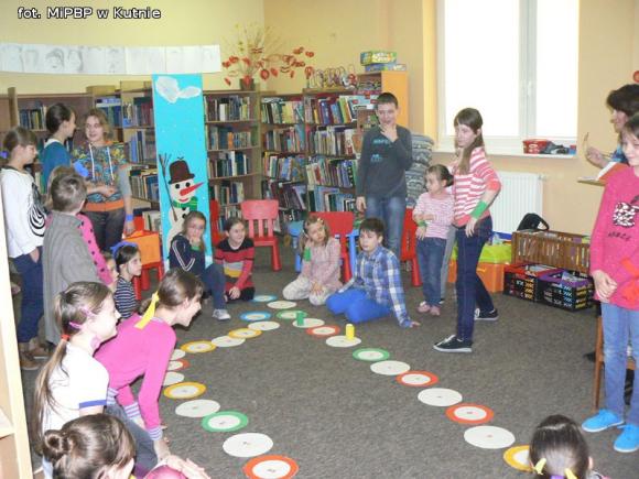 Niezapomniane ferie w bibliotece