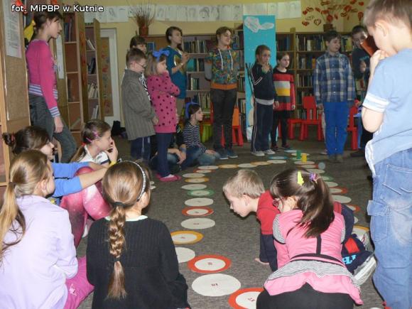 Niezapomniane ferie w bibliotece