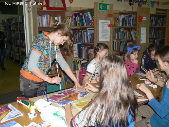 Niezapomniane ferie w bibliotece