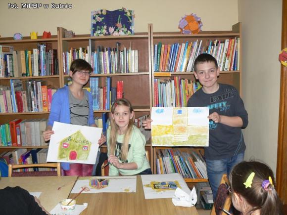 Niezapomniane ferie w bibliotece