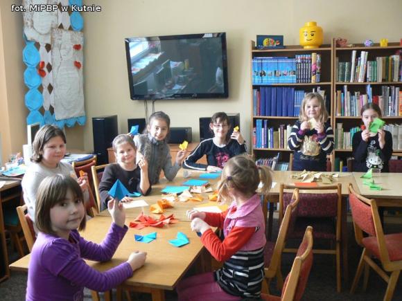 Niezapomniane ferie w bibliotece