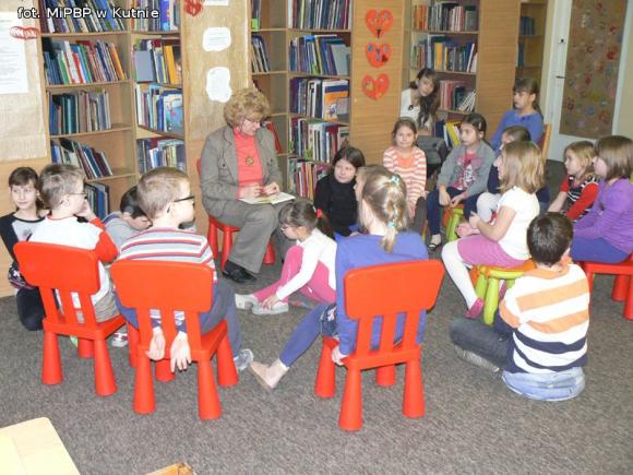 Niezapomniane ferie w bibliotece