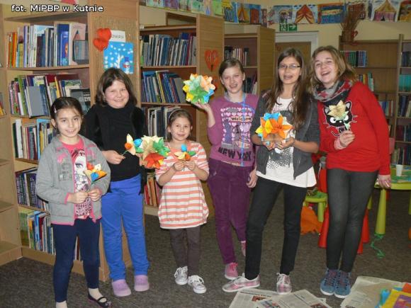 Niezapomniane ferie w bibliotece