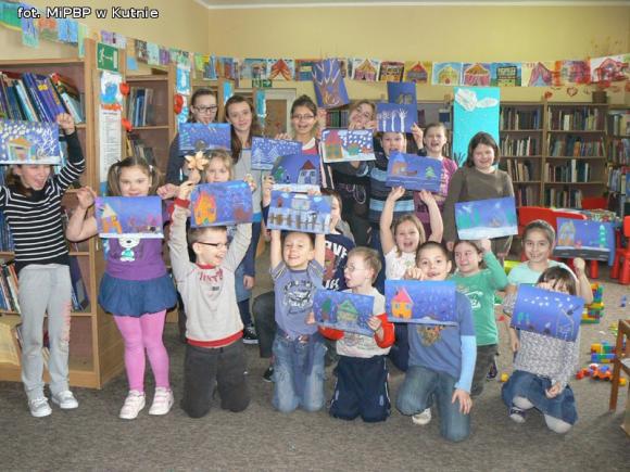 Niezapomniane ferie w bibliotece