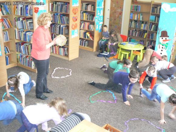 Niezapomniane ferie w bibliotece