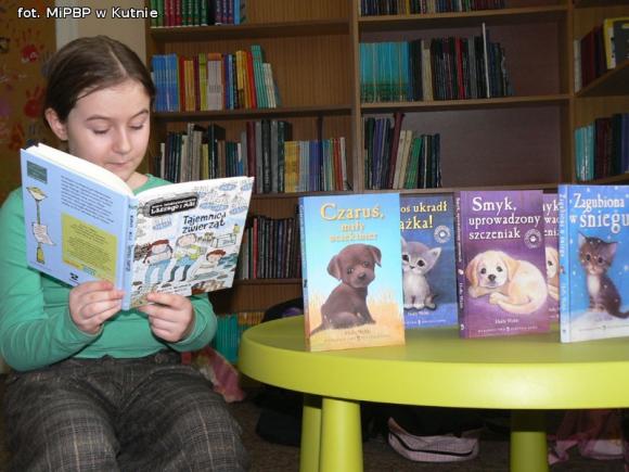 Niezapomniane ferie w bibliotece