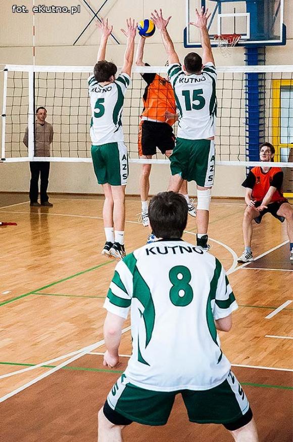 Gostynin Team wygrał Walentynkowy Turniej Siatkówki w Żychlinie