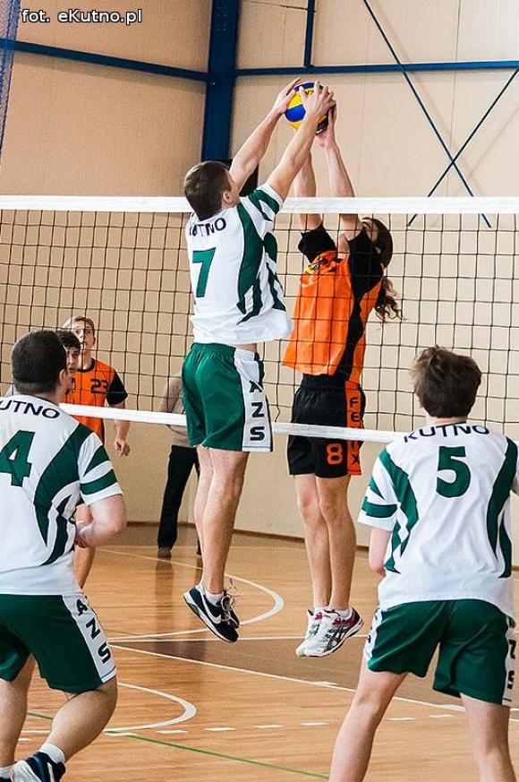 Gostynin Team wygrał Walentynkowy Turniej Siatkówki w Żychlinie