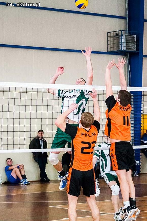 Gostynin Team wygrał Walentynkowy Turniej Siatkówki w Żychlinie