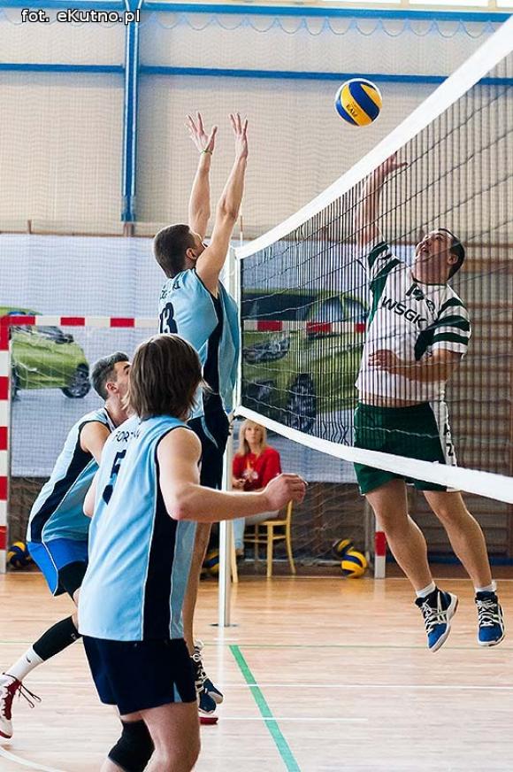 Gostynin Team wygrał Walentynkowy Turniej Siatkówki w Żychlinie