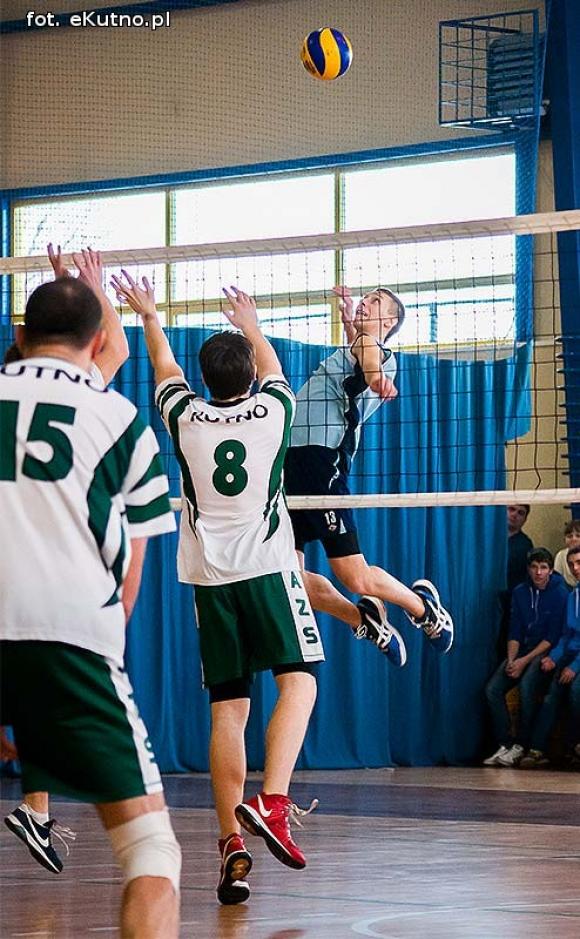 Gostynin Team wygrał Walentynkowy Turniej Siatkówki w Żychlinie
