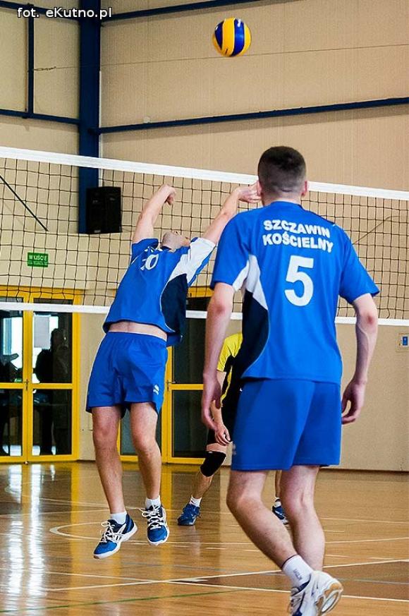 Gostynin Team wygrał Walentynkowy Turniej Siatkówki w Żychlinie