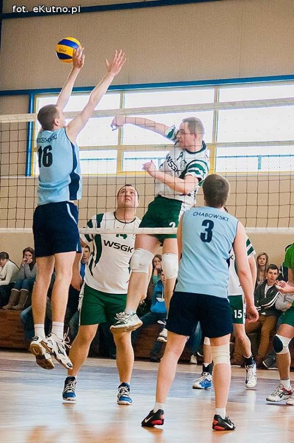 Gostynin Team wygrał Walentynkowy Turniej Siatkówki w Żychlinie