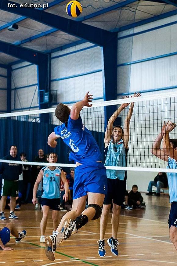 Gostynin Team wygrał Walentynkowy Turniej Siatkówki w Żychlinie