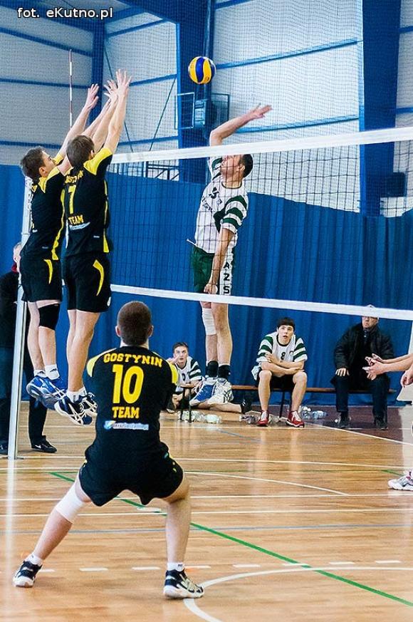 Gostynin Team wygrał Walentynkowy Turniej Siatkówki w Żychlinie