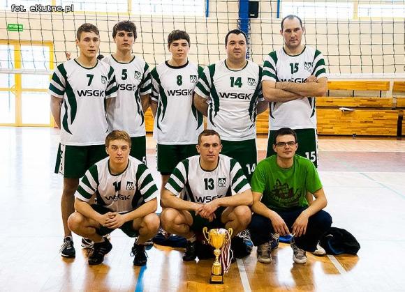 Gostynin Team wygrał Walentynkowy Turniej Siatkówki w Żychlinie