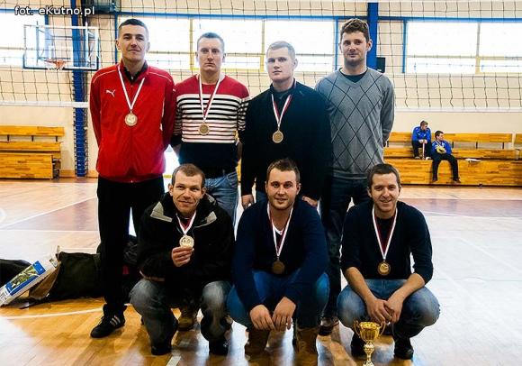 Gostynin Team wygrał Walentynkowy Turniej Siatkówki w Żychlinie