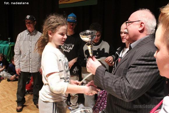 Tancerze z Kutna nagrodzeni w Gostyninie