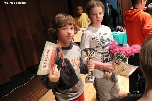 Tancerze z Kutna nagrodzeni w Gostyninie