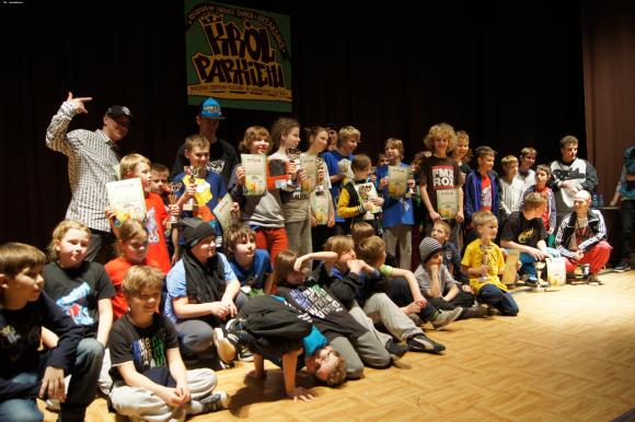 Tancerze z Kutna nagrodzeni w Gostyninie