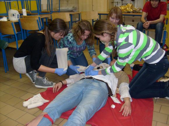 Kurs pierwszej pomocy przedmedycznej