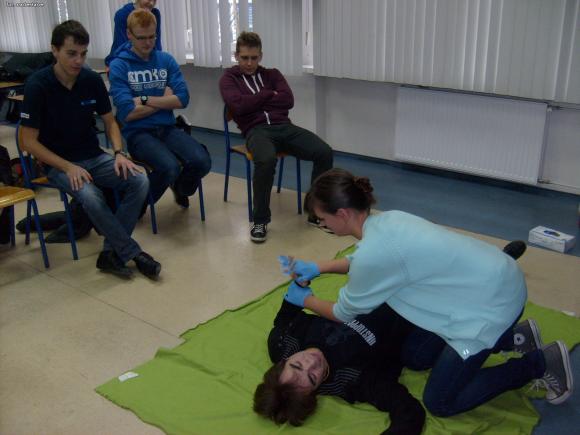 Kurs pierwszej pomocy przedmedycznej