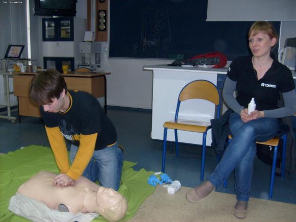 Kurs pierwszej pomocy przedmedycznej