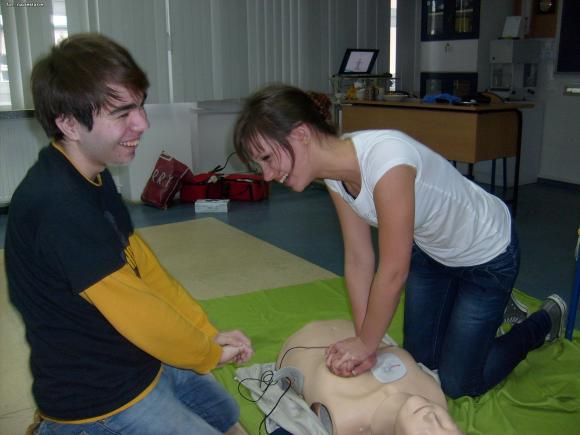 Kurs pierwszej pomocy przedmedycznej
