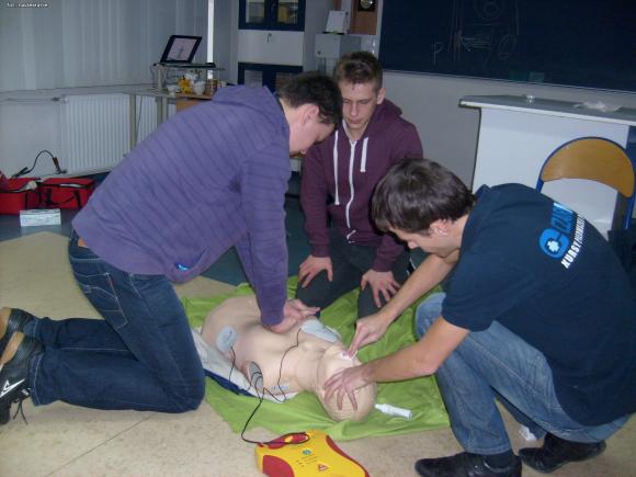 Kurs pierwszej pomocy przedmedycznej