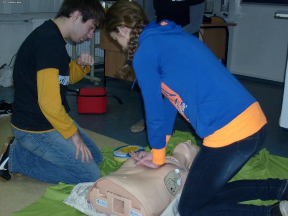 Kurs pierwszej pomocy przedmedycznej