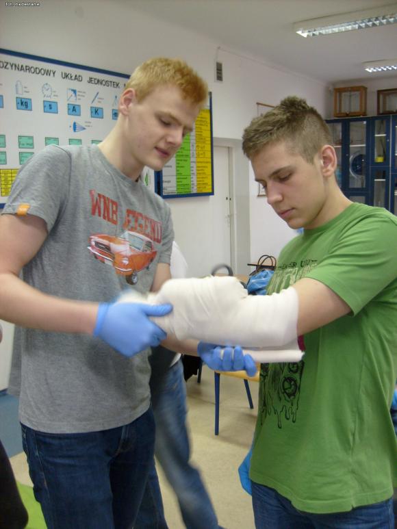 Kurs pierwszej pomocy przedmedycznej