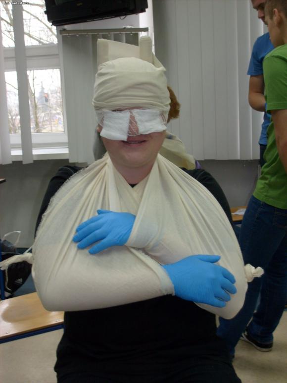 Kurs pierwszej pomocy przedmedycznej