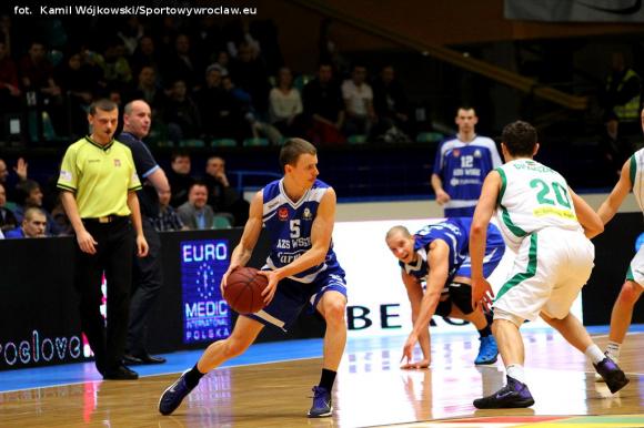 Porażka AZS WSGK Polfarmex Kutno