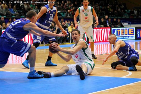 Porażka AZS WSGK Polfarmex Kutno